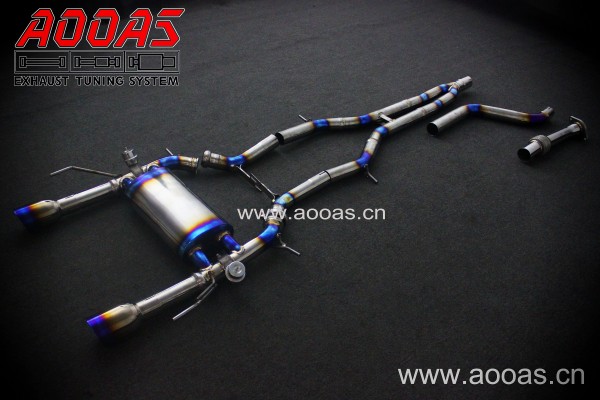Cadillac ATS Titanium / Valvetronic Catback System